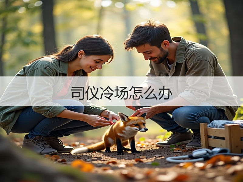 司仪冷场怎么办