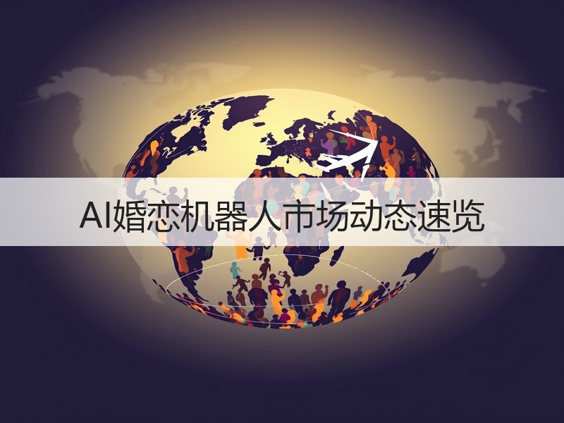 AI婚恋机器人市场动态速览