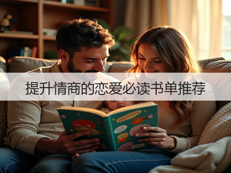提升情商的恋爱必读书单推荐