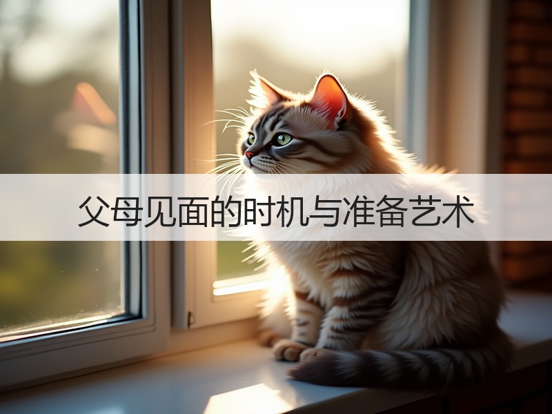 父母见面的时机与准备艺术